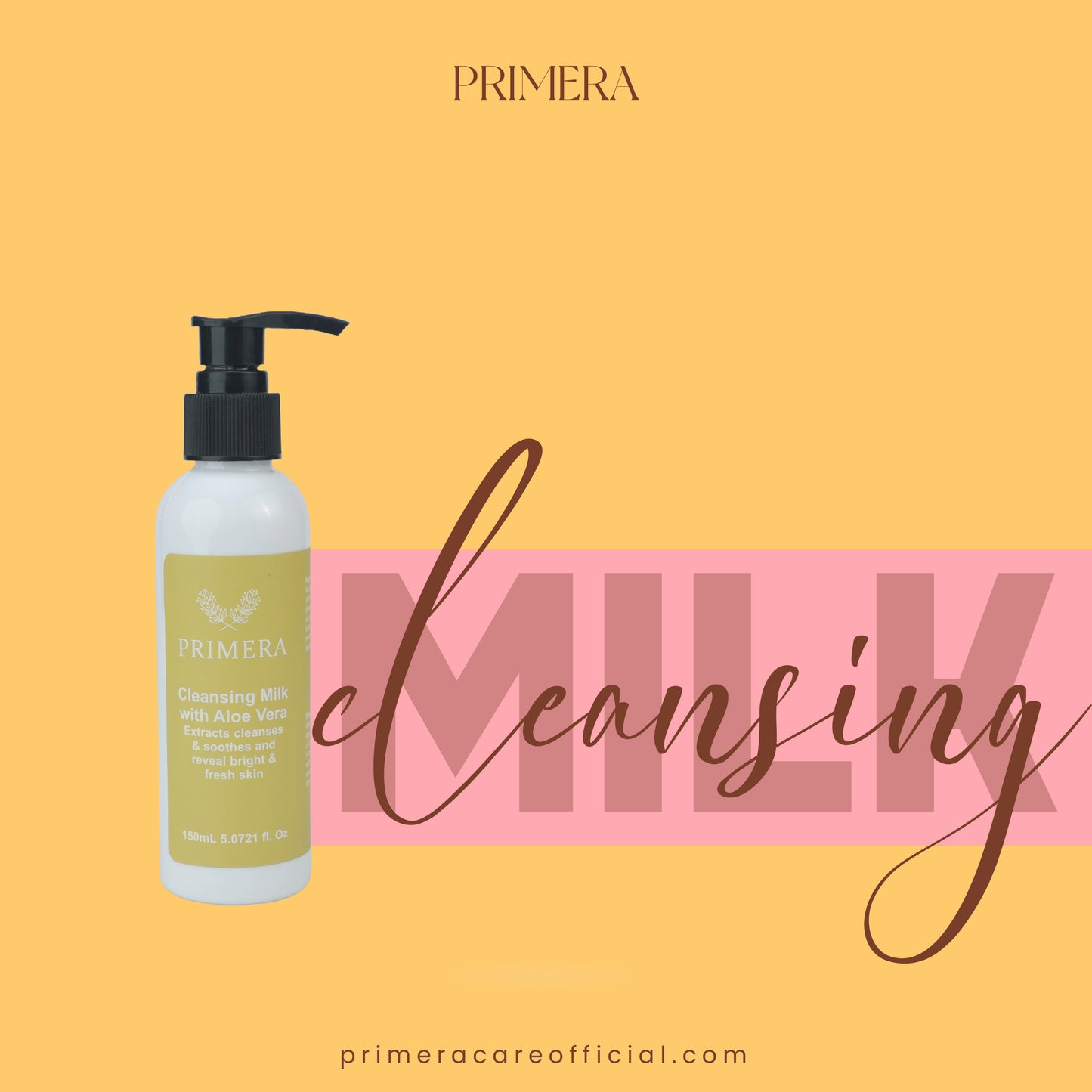 Cleansing Milk With Aloe Vera Extracts