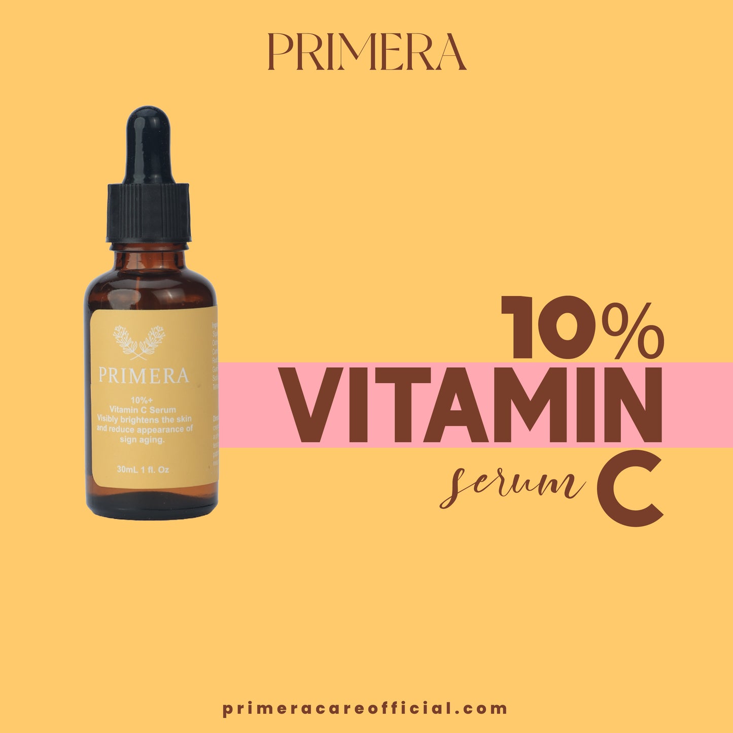 Vitamin C Serum - Brighten & Even Out Skin Tone