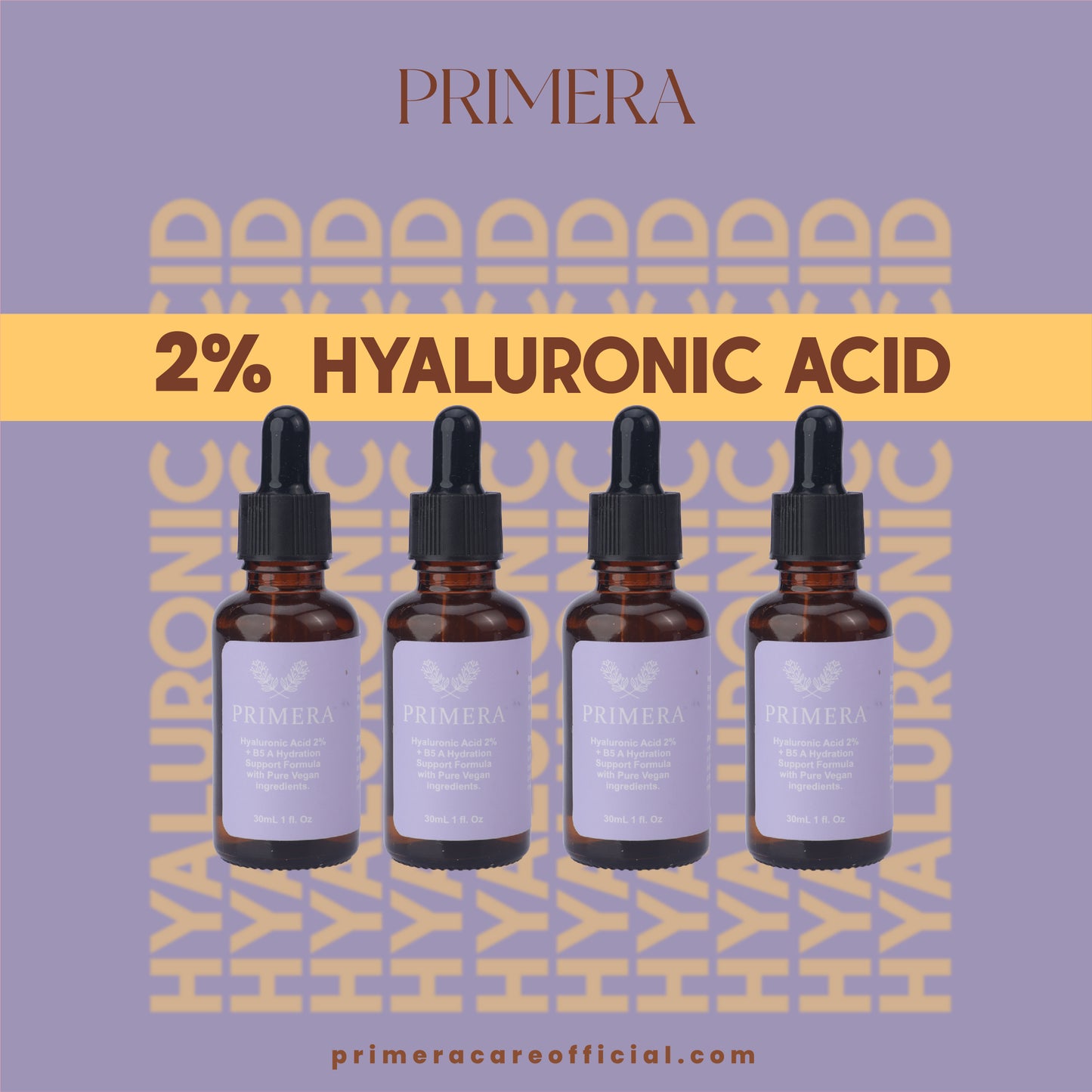Hyaluronic Acid - Deep Hydration for Plump, Soft Skin