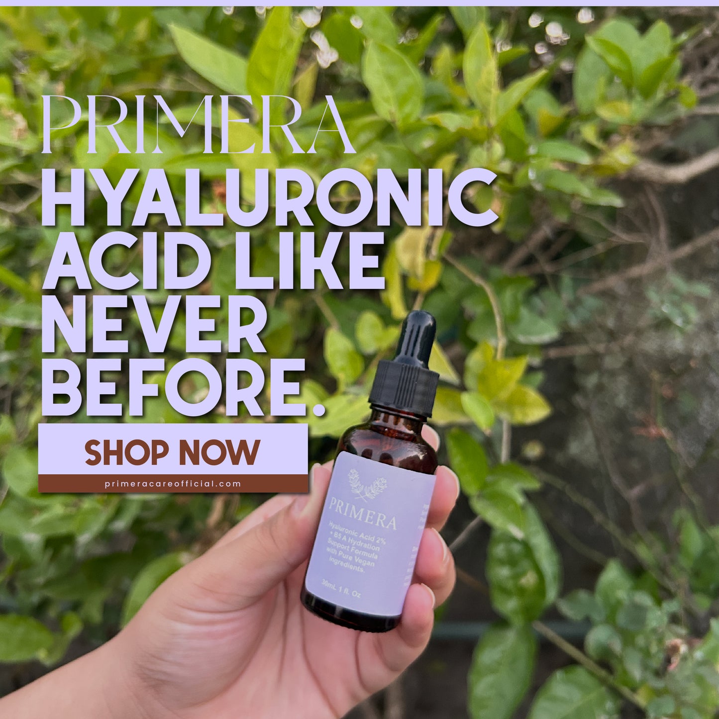 Hyaluronic Acid - Deep Hydration for Plump, Soft Skin