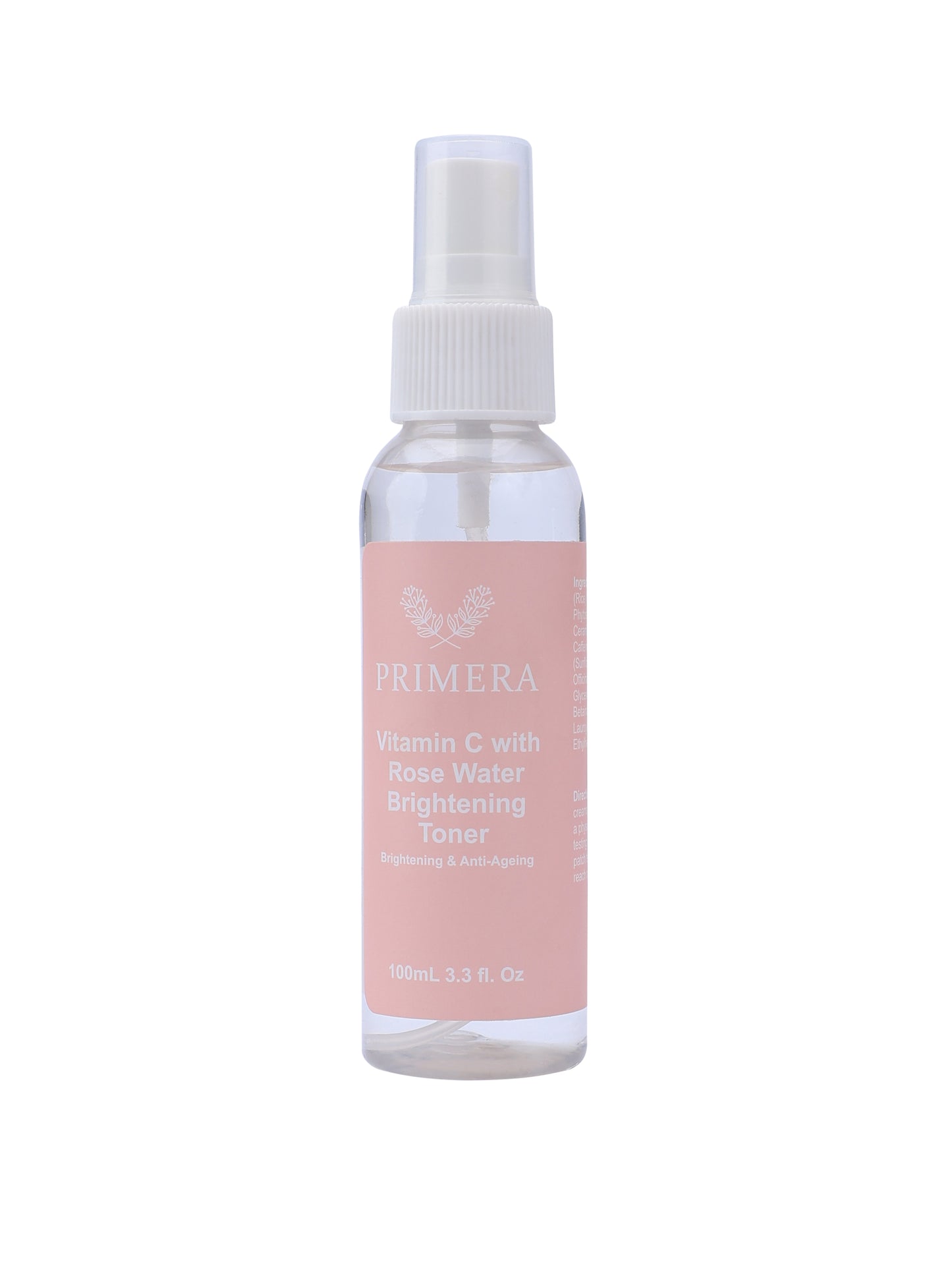 Vitamin C With Rose Water Brightening Toner